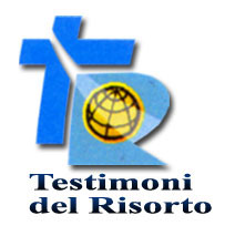 Logo Testimoni del Risorto